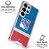 NHL New York Rangers Jersey Galaxy S25 Ultra Clear Case